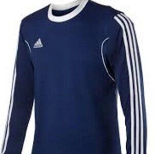 NEW NAVY adidas Squadra 13 Long-Sleeve Soccer Jersey